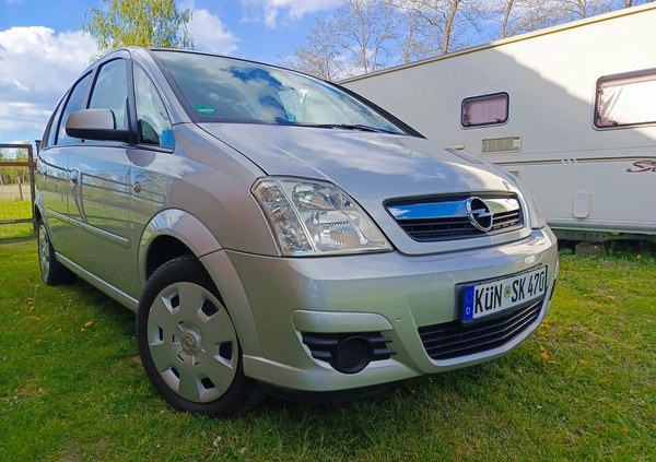 Opel Meriva cena 11999 przebieg: 151000, rok produkcji 2009 z Praszka małe 781